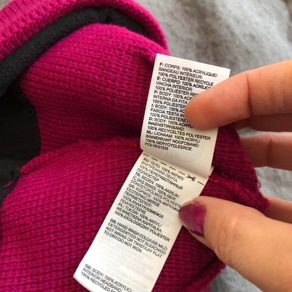 North Face Knit Hat - Picture 2 of 4